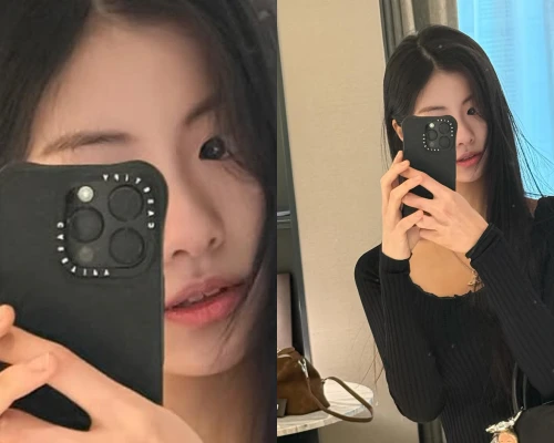 lesserafimガラム、インスタ開設