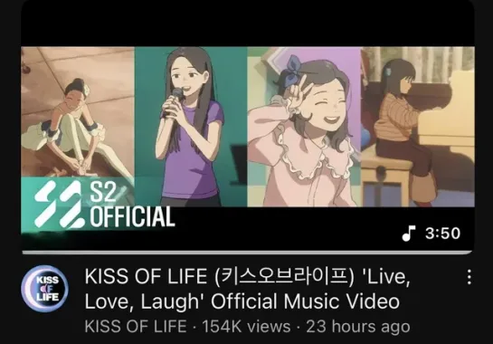 「たった15万回…」Kiss Of Life、MV再生数「少なさ」話題に…ラッパー真似”配信の影響?