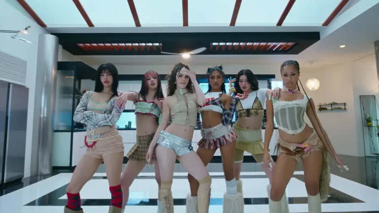 KATSEYE、新曲「Gnarly」パフォーマンス映像公開＋Spotifyグローバル, 米デイリーでTOP100入り