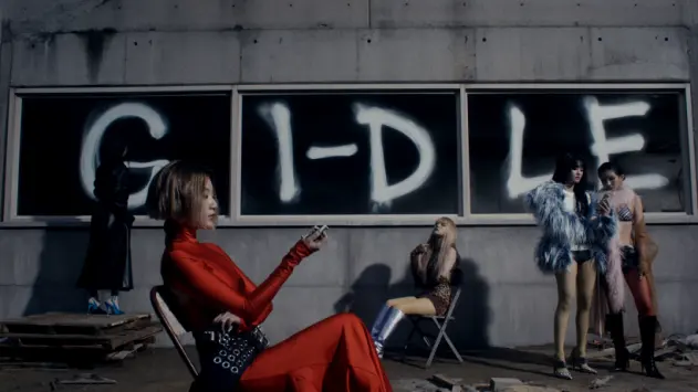 “グループ名変更”I-DLE、カムバ・トレイラー公開