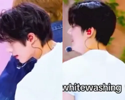 TXT、「顔と首」肌トーン違いすぎ…K-POPファン違和感訴える声