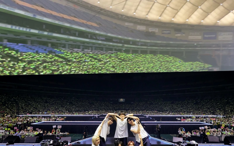 NCT127「東京ドーム公演」2階スタンド席埋まらず…入隊テヨン, ジェヒョンは不参加