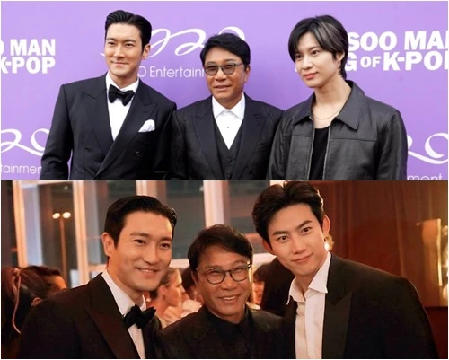 テミン, テギョン, 少女時代, Super Junior -「イスマン」ドキュメンタリー試写会に出席