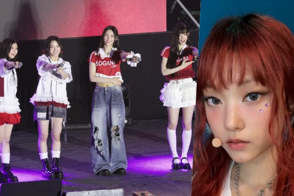 「NewJeansにブーイング」ILLIT出演イベで…観客がヘリン言及「3秒静寂に包まれた」