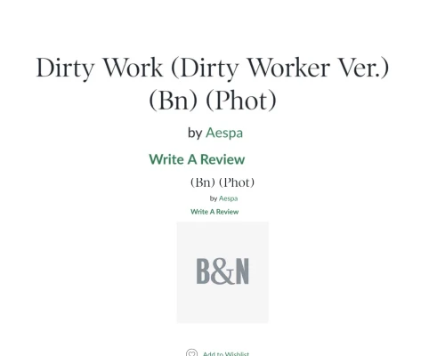 aespa、新譜「Dirty Work」で6月末カムバへ！米予約ページ登場