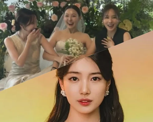 スジ、「Miss Aミン」結婚式に出席せず…フェイ, ジアは参列 → 不仲説
