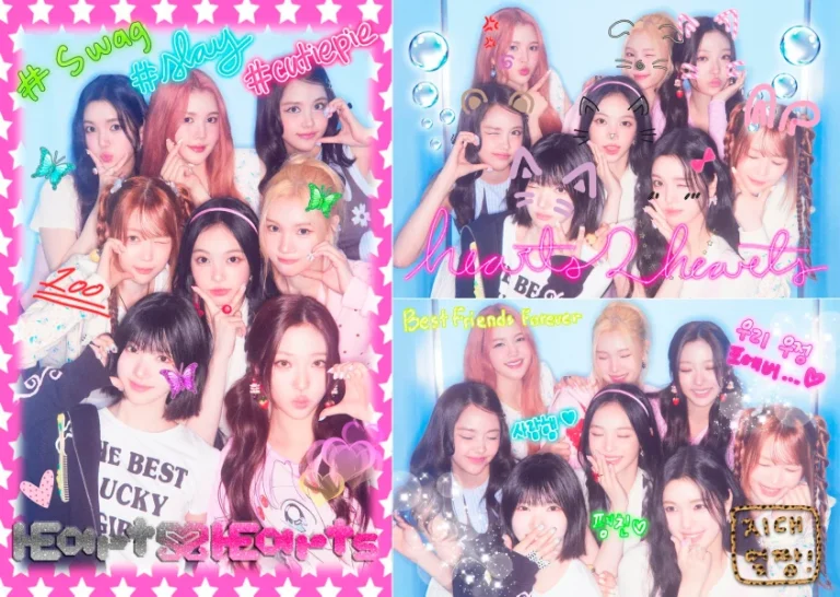 Hearts2Hearts新曲「STYLE」、ティーザー画像1公開