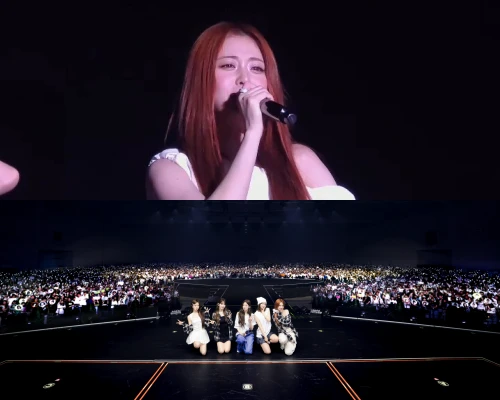 Le Sserafimユンジン、復帰！ワルツ日本公演、初参加