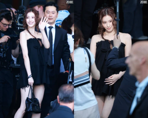 TWICEサナ、プラダ「26春夏メンズ・ミラノコレ」出席！