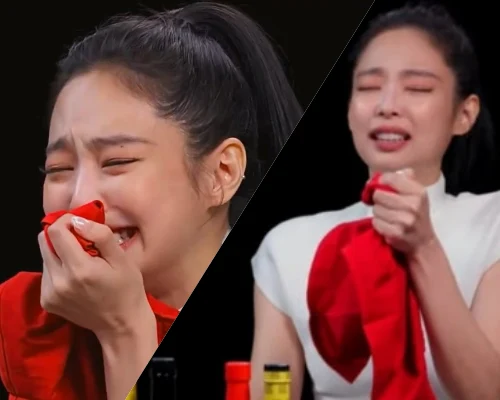 ジェニ、激辛シリーズ「Hot Ones」に登場！涙の悶絶