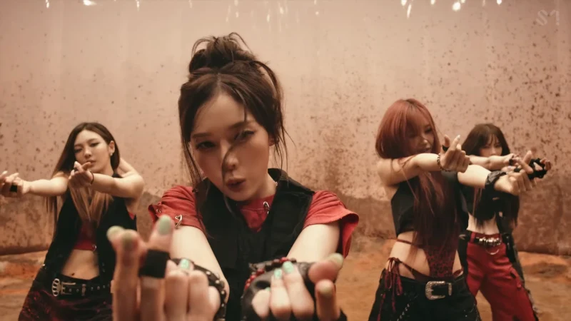 aespa「Dirty Work」のダンス映像公開と限定グッズ情報