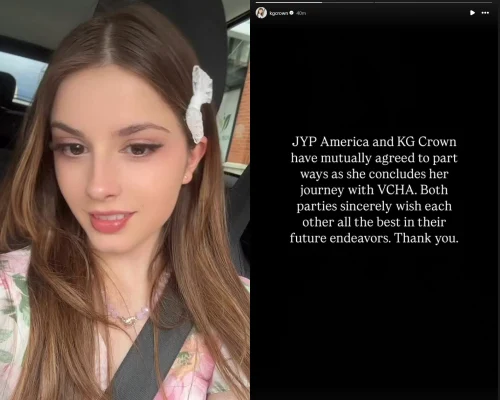 VCHA脱退「KG」、JYPと「契約終了」で合意…不当待遇で訴訟の末