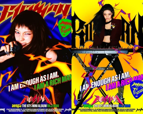 aespa「Rich Man」でカムバへ – コンセプト写真#1公開！