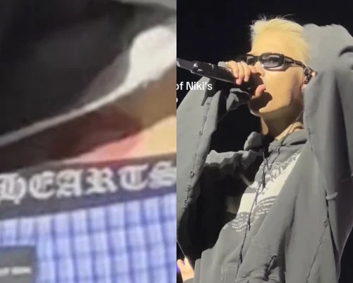 ENHYPENニキ、タトゥー入れた? 下腹部に赤キスマークが [Reddit反応]