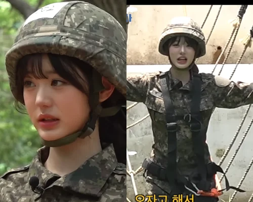 IVEウォニョン、入隊へ！軍訓練を体験、予告映像