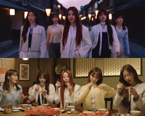 Le Sserafim出演、インディード新CM「石川編」公開