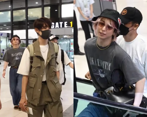 SnowMan、韓国→日本へ帰国へ！Mカ出演終え