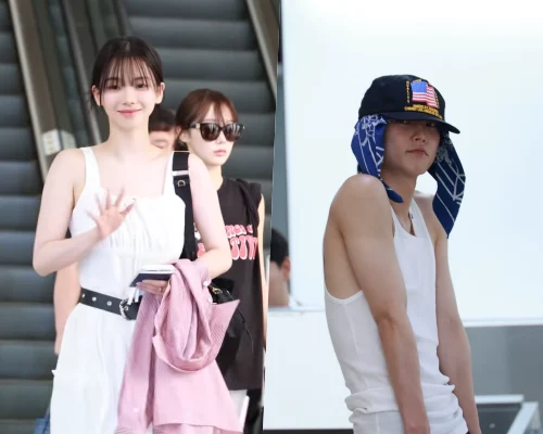 aespa, スンハン – SMTOWN東京ドームへ出発！2025/08/08