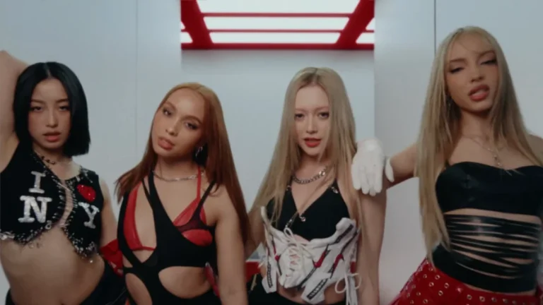 GIRLSET(旧VCHA)、再デビュー曲「Commas」MVティーザー公開