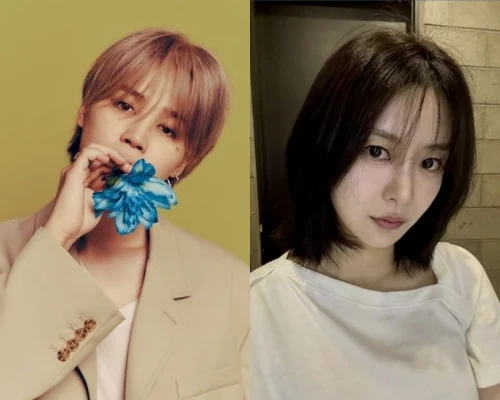 BTSジミン側、「ソンダウン」との過去交際を認める…HYBE「数年前のこと、現在は付き合っていない」