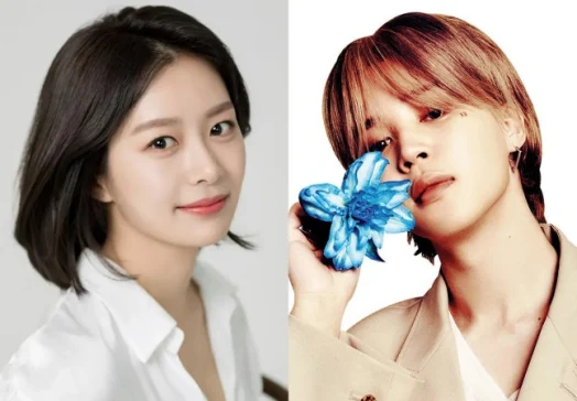 BTSジミン x ソンダウン「破局報道」…関係者「過去に付き合っていたが、現在は別れてる」「エレベーター映像は、交際当時に撮られたもの」