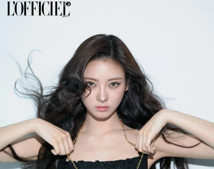 MEOVVアンナ、「L’Officiel Korea」秋冬号カバー公開！「夢は…東京ドーム公演, ワールドツアー」