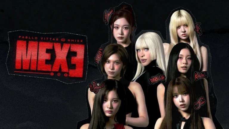 NMIXX、ブラジル歌手(Pabllo Vittar)とコラボ -「MEXE」リリース