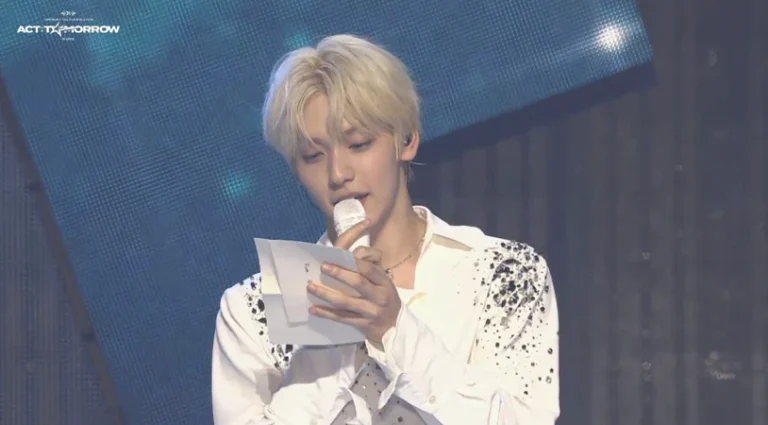 TXTスビン「5人で再契約した」- HYBEも発表「全面的にサポートする」