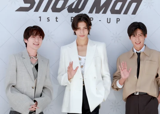 SnowMan目黒蓮,ラウール, 深澤辰哉 – 韓国ポップアップイベ出席！