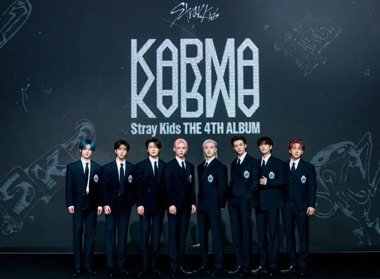 Stray Kids 新AL「KARMA」、米ビルボード1位！7作連続で初登場首位、70年の歴史上初