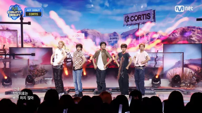 HYBE新グル「CORTIS」、音楽番組に初登場！デビュー曲披露 [韓国オンラインコミュニティ反応]
