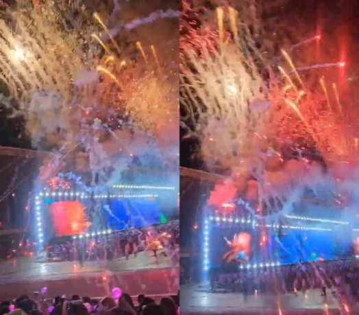 Seventeen公演で「花火」事故…火の粉が観客席に、プレディス謝罪「治療支援」