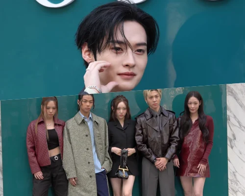 Stray Kidsリノ, Allday Project -「グッチ・オステリア」イベント出席