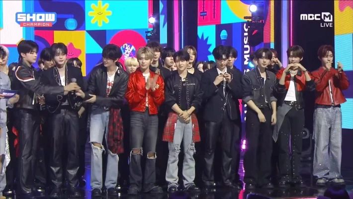 ゼロベースワン、新曲「ICONIK」2冠目！9/10「ショーチャン」