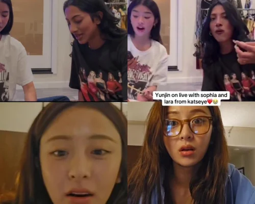 「ユンジン、Katseyeに入りたかったみたい」反応に…本人が「ルセラ大好き」と必死アピール