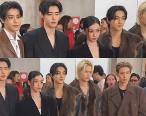 aespaカリナ, Enhypen -「プラダ」ミラノコレ2026年SSショー出席