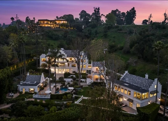 BTS「アメリカ宿舎」話題に！LA超豪邸、1泊126万円