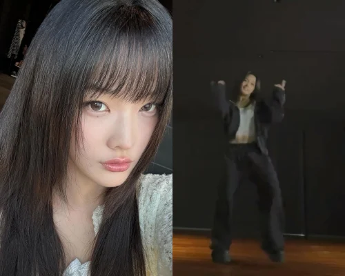 「ILLITイロハ、カリナより上手」…”Rich Man”ダンスカバーに反響！「aespaよりオーラある」