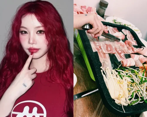 “I-DLE脱退4年”スジン手、シュファInstagram写真に登場！ファン歓喜