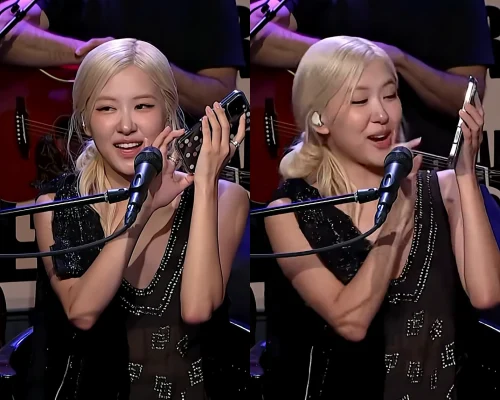 BlackPinkロゼ、ブルーノ参加前「APT.」公開！「最初期バージョン」