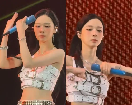 aespaウィンター「無表情・淡々すぎ」ダンスに賛否…「つまらない」「段ボール級のステージプレゼンス」