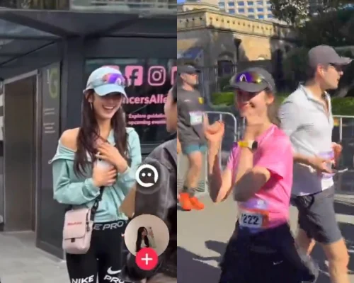 “活休5か月”NewJeansダニエル、「オーストラリア」マラソンにも参加！「TCS Sydney Marathon」無事フィニッシュ