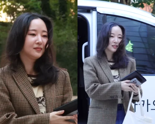 ミンヒジン、久々に公の場！「対HYBE」裁判に出席