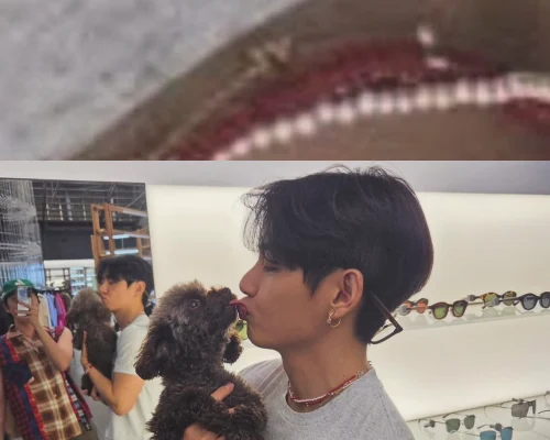 「ジェニ」のこと? BTSテヒョン、ネックレスに「JV」の文字 → 憶測「まだ付き合っている」