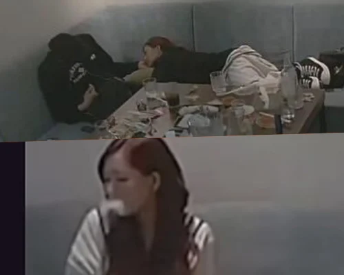 [真偽不明] Kiss Of Lifeジュリー x カンミン(ボイプラ2)「密室映像」流出！頭なでなで、タバコ