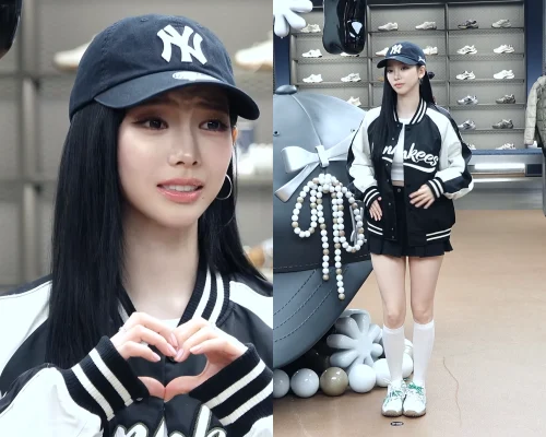 aespaカリナ、MLB聖水イベント出席 (2025/09/22)