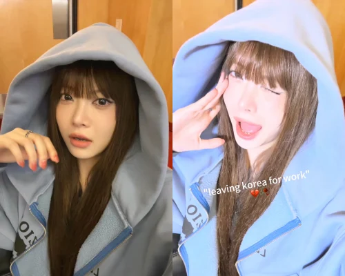 Le Sserafimウンチェ「韓国離れて嬉しい?」…ショート動画に不興の声