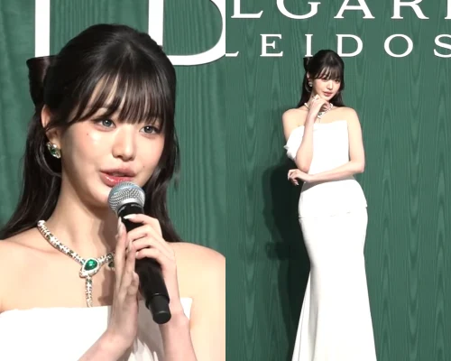 IVEウォニョン、「ブルガリ」日本イベント出席！アンバサダー活動スタート