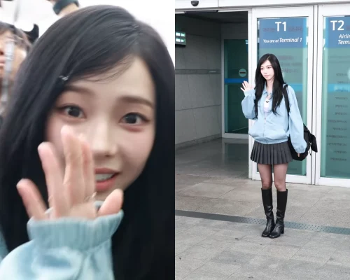 aespaカリナ、イタリアへ出国！「ミラノコレ2026 SS」出席へ