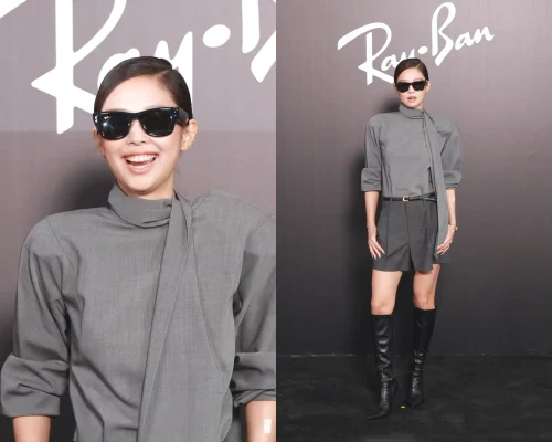BlackPinkジェニ、「レイバン」韓国Pop-upイベント出席